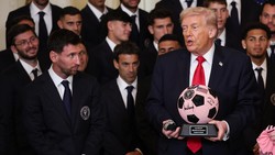 Lionel Messi Kok Mau Ketemu Donald Trump?