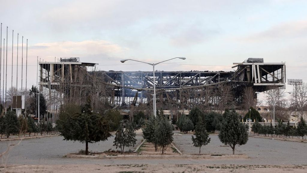 Stadion-stadion Olahraga Iran Jadi Target Rudal AS-Israel