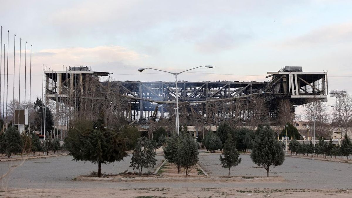 Stadion-stadion Olahraga Iran Jadi Target Rudal AS-Israel
