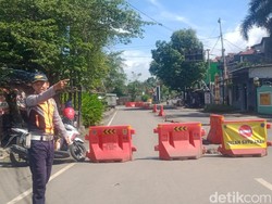 Info Lur! Ruas Jalan Mayor Sunaryo Klaten Kembali Jadi Satu Arah