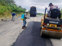 Perbaikan Jalur Pansela Trenggalek-Tulungagung Ditarget Tuntas H-10 Lebaran