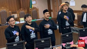 Divonis Bebas, Delpedro Minta Negara Pulihkan Harkat & Martabat