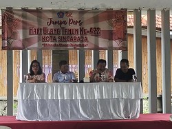 Parade Budaya HUT ke-422 Singaraja Angkat Kisah Ki Barak Panji Sakti