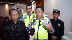 Temui Koster, Kakorlantas Bahas Operasi Ketupat di Tengah Nyepi