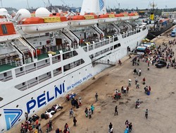 Tiket Kapal Mudik Lebaran 2026 Mulai Diburu, PELNI Jual 169 Ribu Kursi