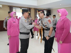 Kapolres Bima Kota Resmi Berganti, Kini Dijabat AKBP Mubiarto Banu Kristanto