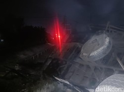 Ini Penyebab KA Blambangan Tabrak Truk Gandeng di Probolinggo