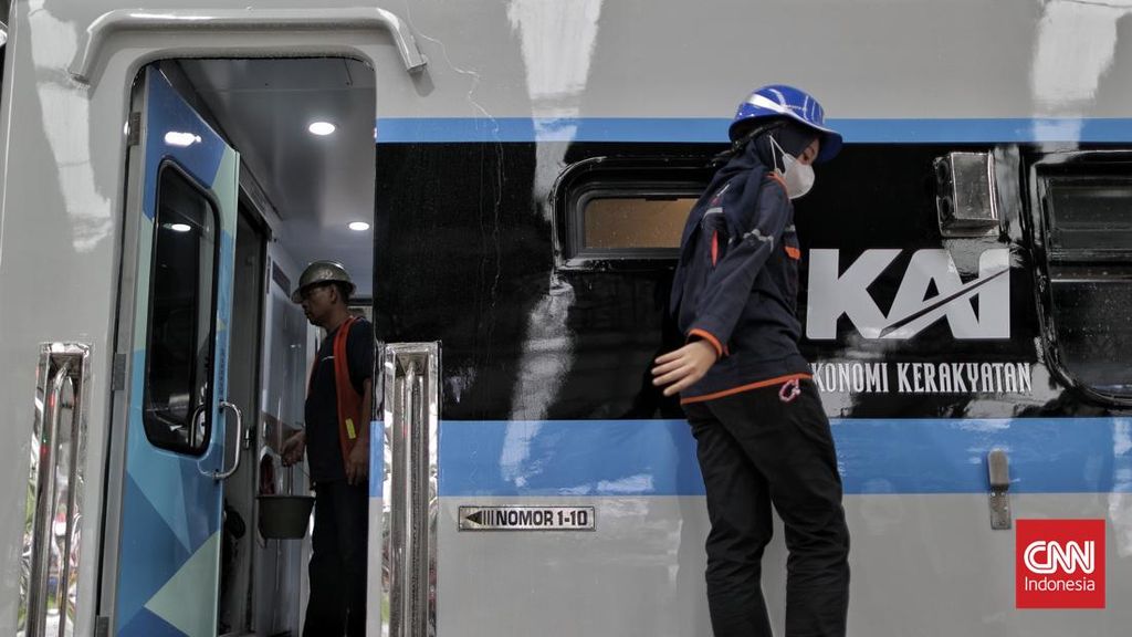 KAI Jakarta Prediksi Puncak Arus Balik Jatuh Selasa 24 Maret