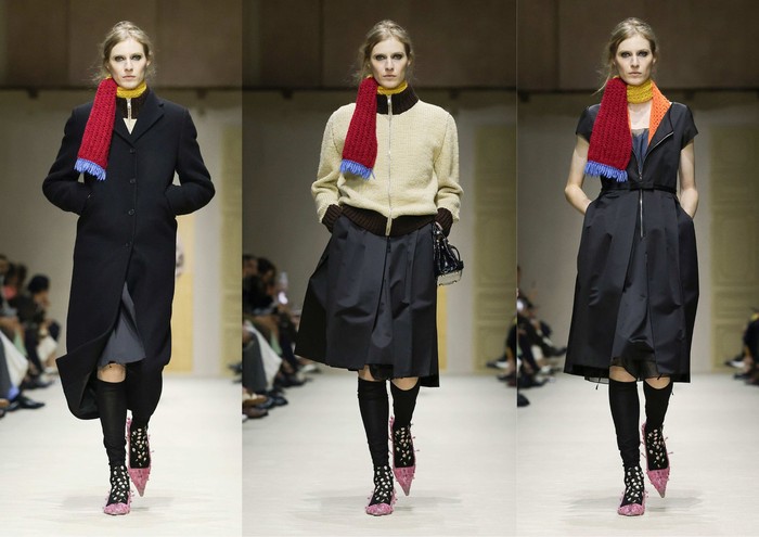 Koleksi Prada Fall/Winter 2026