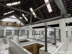 Telan Anggaran Rp10 M, Proyek Pasar Lembursitu Sukabumi Mati Suri