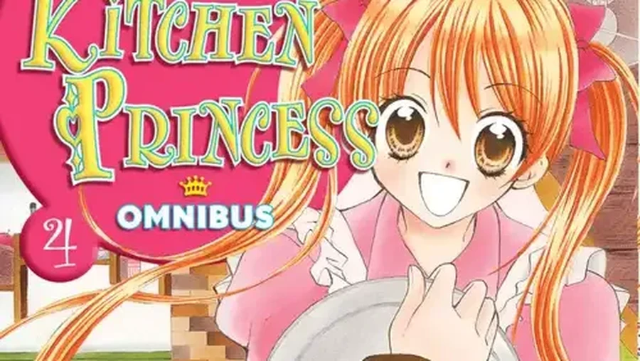Manga Kitchen Princess