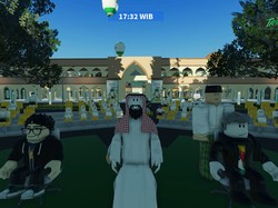 Meriahnya Memburu Emas di Roblox Sembari Kajian Bersama Pegadaian