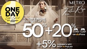 Metro Festive Raya 'One Day Super Special' Hadirkan Penawaran Terbaik