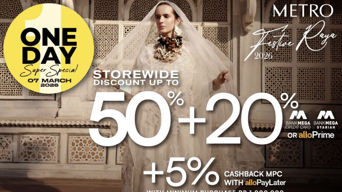 Metro Festive Raya 'One Day Super Special' Hadirkan Penawaran Terbaik