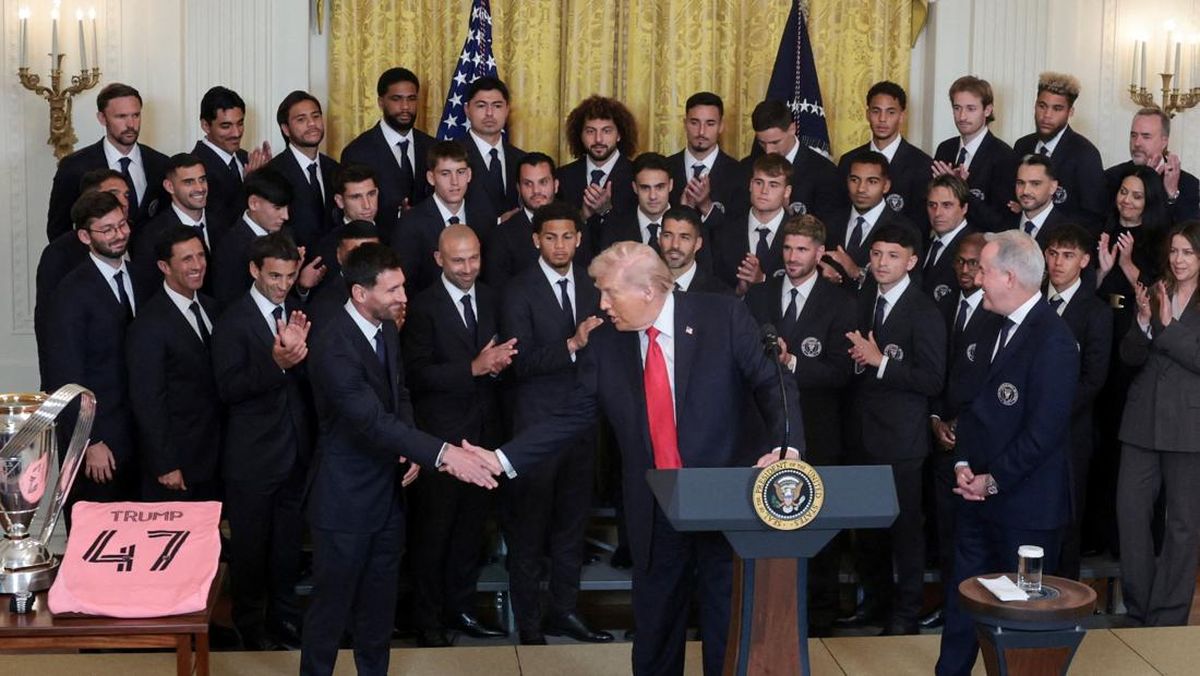 Pelatih Inter Miami Buka Suara soal Pertemuan dengan Trump