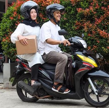 5 Tips Mudik Naik Motor Biar Tetap Aman