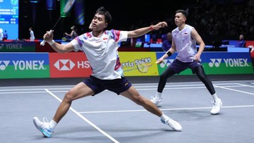 Update Eksklusif Olahraga CNN : Link Live Streaming Perempat Final All England 2026