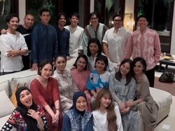 Ada BCL-Yuni Shara, 7 Momen Para Musisi Tanah Air Bukber di Rumah Ariel NOAH
