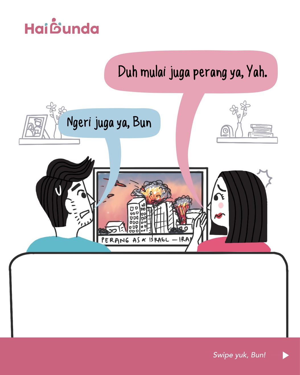 Ngga Disangka&comma; Kakak jadi Saksi Berubahnya Dunia