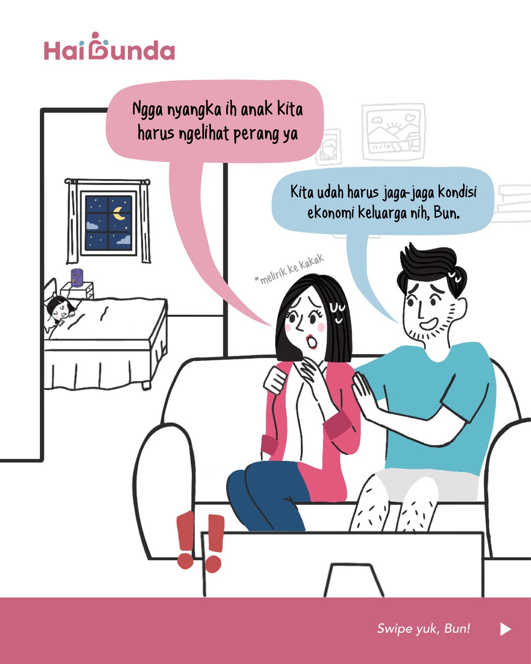 Ngga Disangka&comma; Kakak jadi Saksi Berubahnya Dunia