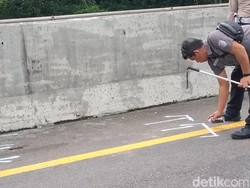 Video: Olah TKP Tabrakan Beruntun Tol Cipularang, Ada 3 Dugaan Penyebab