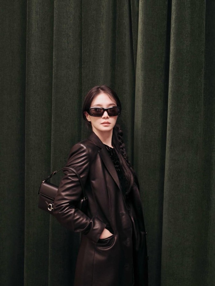 Bagaimana penampilan Park Gyu Young kali ini menurut kamu, Beauties?/ Foto: instagram.com/lavieenbluu