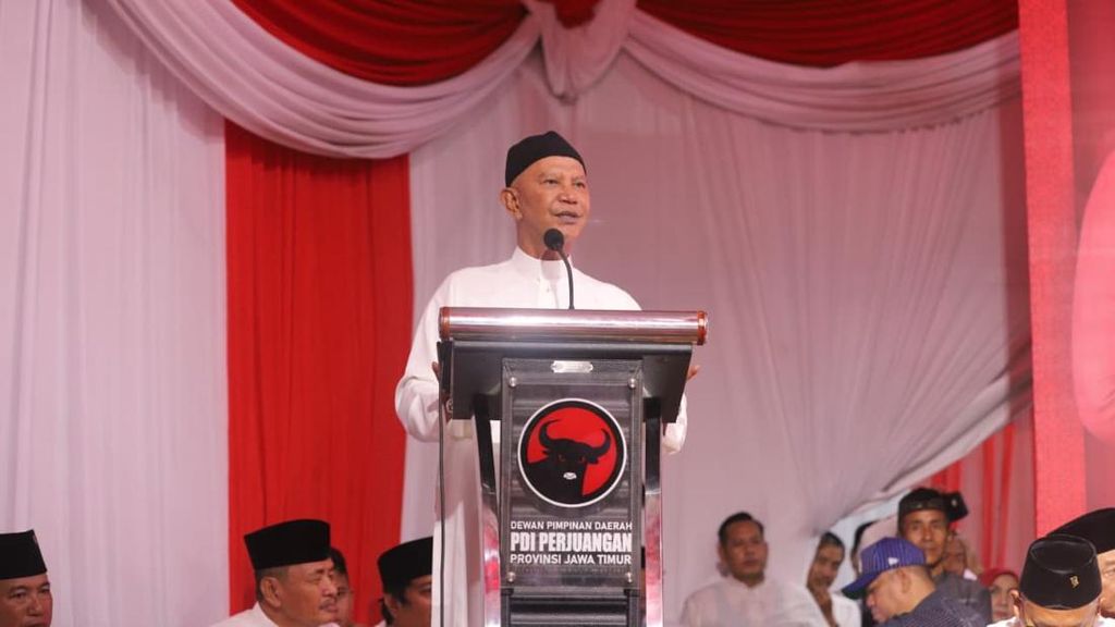 Peringatan Nuzulul Quran, PDIP Jatim Santuni 500 Anak Yatim dan 50 Janda