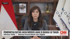VIDEO: Pemerintah Batasi Akun Medsos Anak di Bawah 16 Tahun
