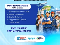 Bantuan Pemerintah Persiapan Lulusan SMK Kerja di LN 2026 Dibuka, Cek Infonya!