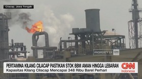 VIDEO: Pertamina Kilang Cilacap Pastikan Stok BBM Aman Hingga Lebaran