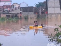 Banjir Bandar Lampung Telan Korban Jiwa, Bocah 10 Tahun Tewas Terbawa Arus
