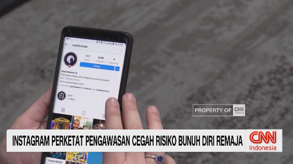 VIDEO: Instagram Perketat Pengawasan Cegah Risiko Bunuh Diri Remaja