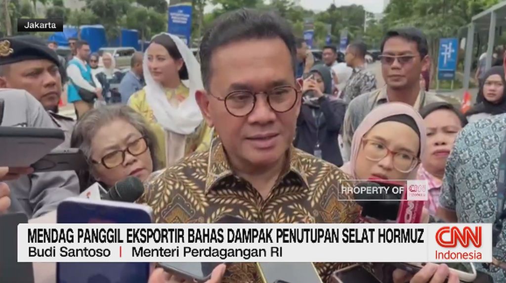 VIDEO: Mendag Panggil Eksportir Bahas Dampak Penutupan Selat Hormuz
