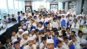 Ramadan 2026, PNM Ajak Anak Yatim dan Duafa Jadi Pemberdaya UMKM