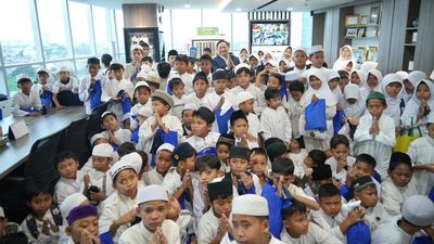 Ramadan 2026, PNM Ajak Anak Yatim dan Duafa Jadi Pemberdaya UMKM