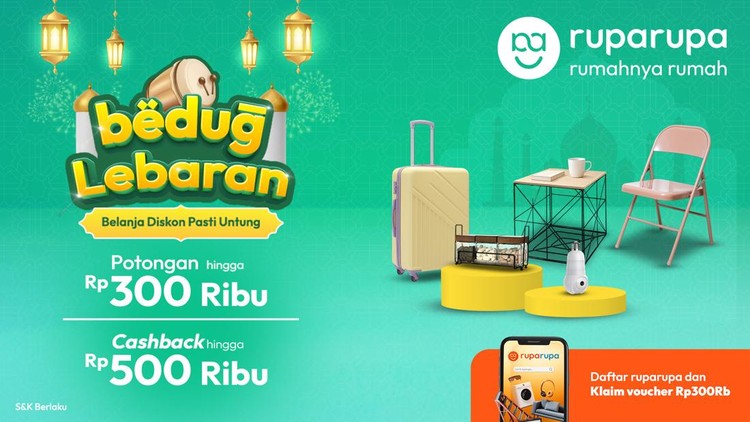 Promo Bedug Ramadan dari ruparupa