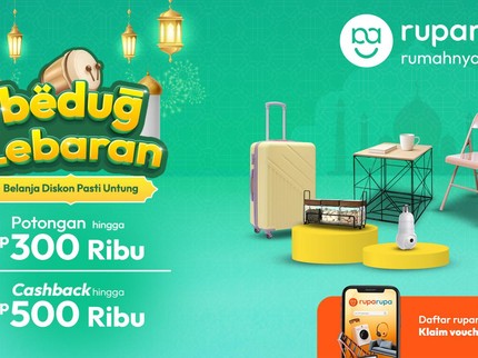 Tips Meriahkan Lebaran dengan Rumah Nyaman dan Sajian Lezat