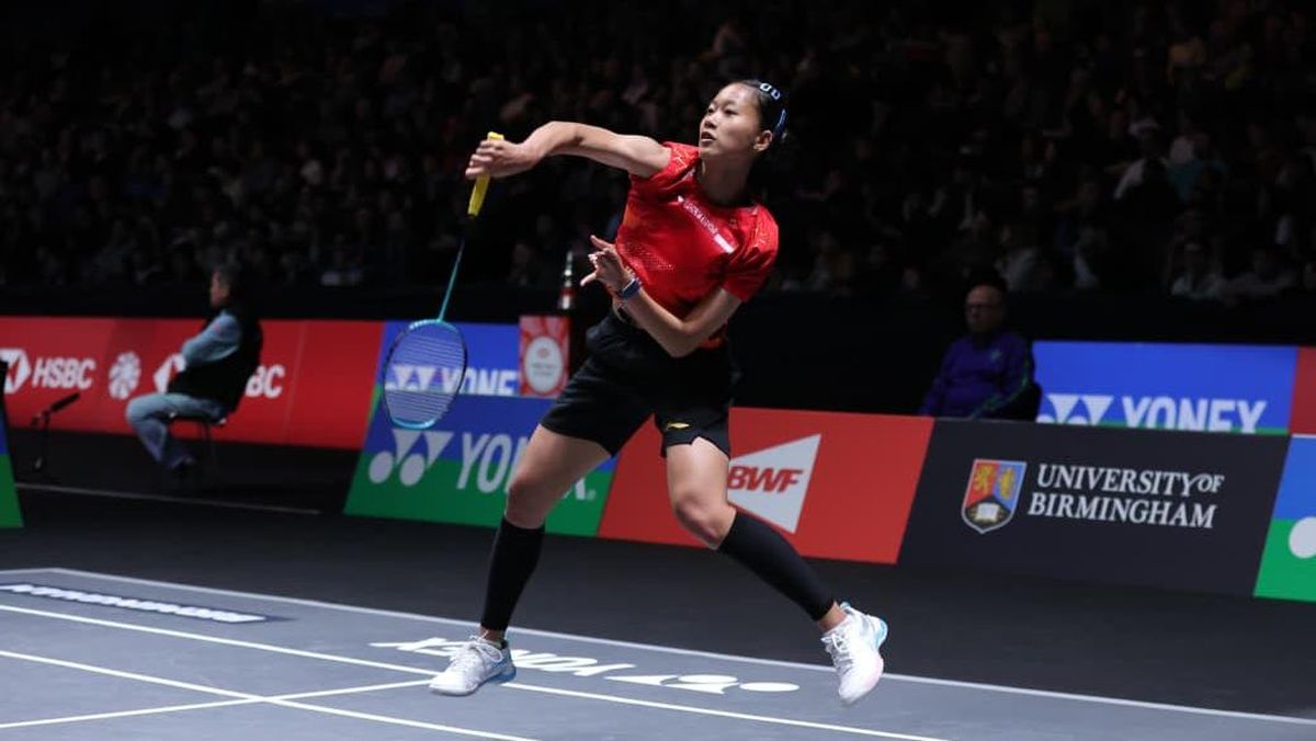 All England: Misi Putri KW Menembus Tembok Tebal An Se Young