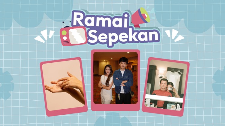 Ramai Sepekan: Ruce Nuenda Disorot usai Keluyuran saat Campak hingga Kabar Zendaya & Tom Holland