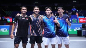 Alasan Indonesia Turunkan Duet Fajar/Joaquin Saat Hadapi Thailand