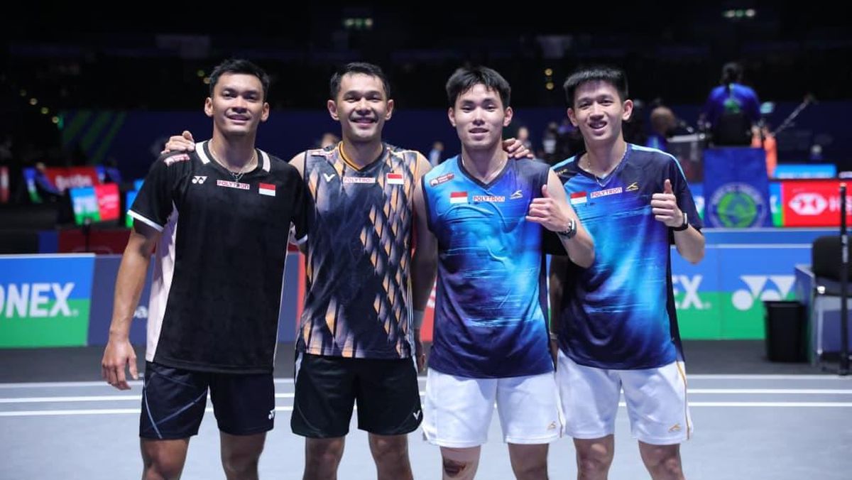 Alasan Indonesia Turunkan Duet Fajar/Joaquin Saat Hadapi Thailand