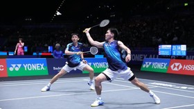 Jadwal Raymond/Joaquin vs Kim/Seo di Semifinal All England 2026