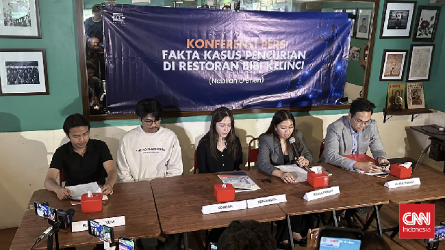 Nabilah O'Brien mengajukan gelar perkara khusus usai ditetapkan sebagai tersangka setelah mengunggah rekaman CCTV terkait pencurian di restoran miliknya.