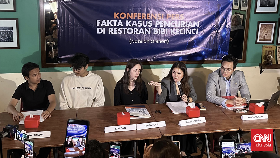 Kasus Bibi Kelinci Nabilah O'Brien dan Zendhy Kusuma Berakhir Damai