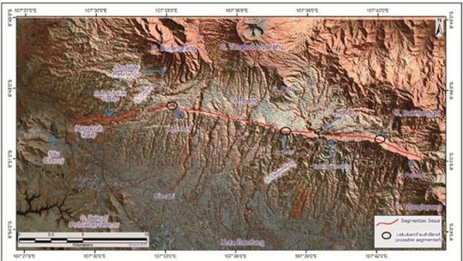 Sesar Lembang Simpan Potensi Gempa Besar, Bandung Raya Terancam
