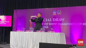 Hasil Drawing Piala AFF U-17: Indonesia Segrup Malaysia dan Vietnam