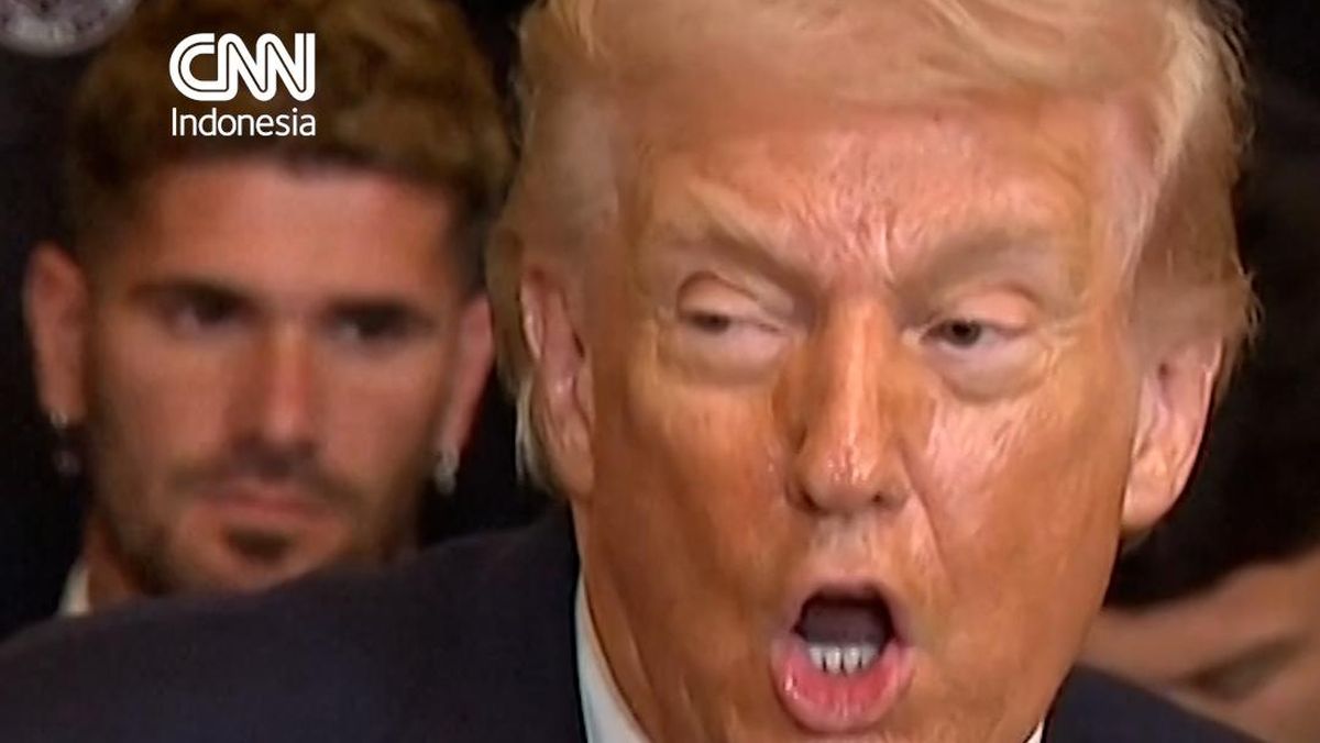 Perang Makin Panas, Trump Klaim Iran Terlambat Tawarkan Negosiasi