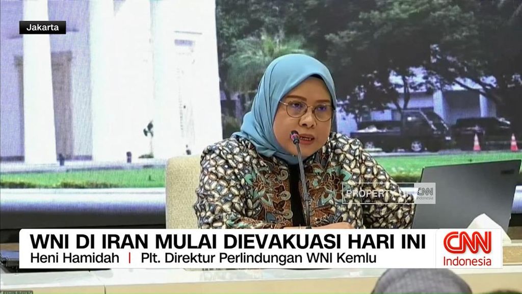 VIDEO: WNI di Iran Mulai Dievakuasi Hari Ini