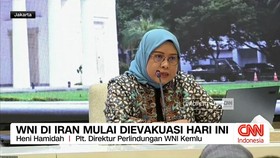 VIDEO: WNI di Iran Mulai Dievakuasi Hari Ini