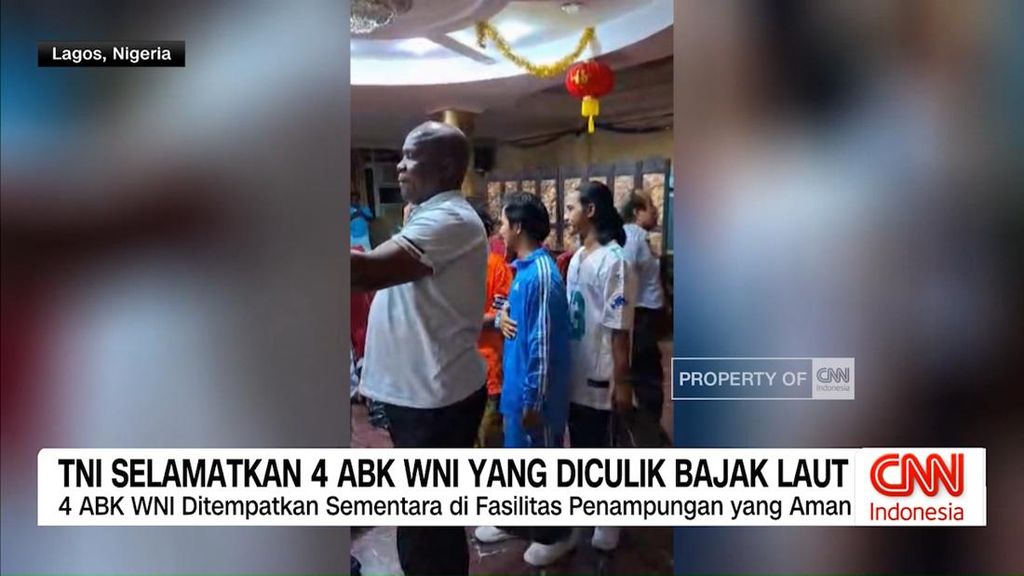 VIDEO: TNI Selamatkan 4 ABK WNI yang Diculik Bajak Laut